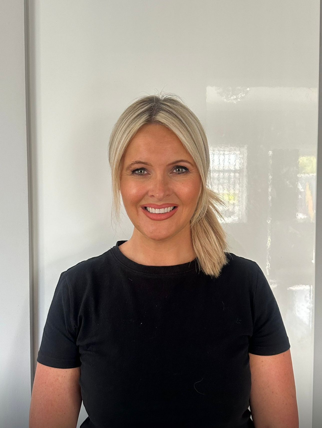 Joanne, receptionist at Cymru Dental